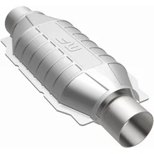 Rear California Grade CARB Compliant Universal Catalytic Converter image 2
