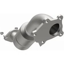 Front OEM Grade Federal / EPA Compliant Direct-Fit Catalytic Converter image 2