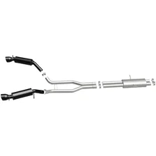 2014-2017 Land Rover Range Rover Sport 3.0L Touring Series Cat-Back Performance Exhaust System image 4