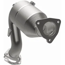 Left OEM Grade Federal / EPA Compliant Direct-Fit Catalytic Converter for Audi image 2