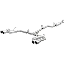 2018-2024 Toyota Camry XSE 3.5L Street Series Cat-Back Performance Exhaust System image 1