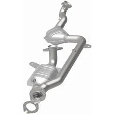 Front 1995-2002 Lincoln Continental 4.6L HM Grade Federal / EPA Compliant Direct-Fit Catalytic Converter image 3