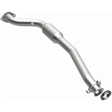 Rear California Grade CARB Compliant Direct-Fit Catalytic Converter image 2