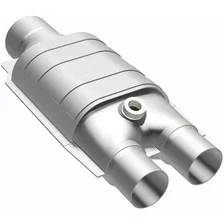 HM Grade Federal / EPA Compliant Universal Catalytic Converter image 2