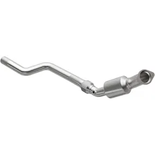 Left California Grade CARB Compliant Direct-Fit Catalytic Converter image 1