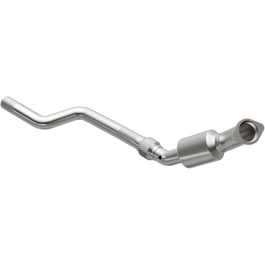 Left California Grade CARB Compliant Direct-Fit Catalytic Converter