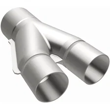 2.5 X 2in. 10 degrees Performance Exhaust Y-Pipe image 2