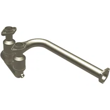 Front 2000-2003 Jeep Wrangler 4.0L HM Grade Federal / EPA Compliant Direct-Fit Catalytic Converter image 1