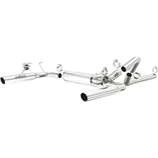 1998-2002 Chevrolet Camaro 5.7L | 1998-2002 Pontiac Firebird 5.7L Street Series Cat-Back Performance Exhaust System image 1