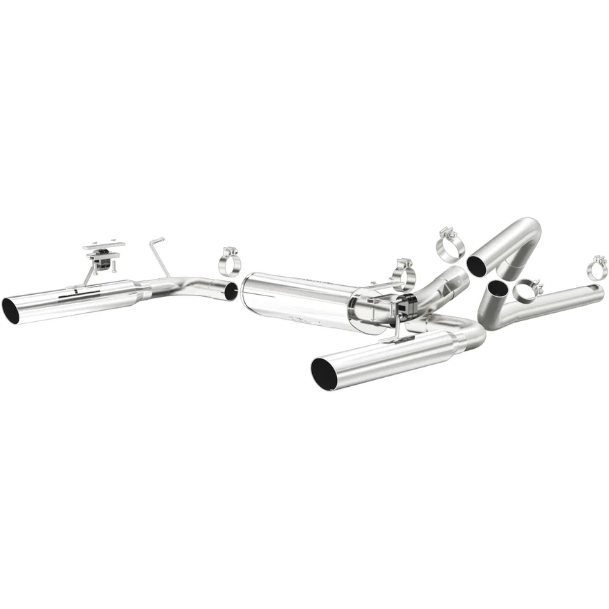 1998-2002 Chevrolet Camaro 5.7L | 1998-2002 Pontiac Firebird 5.7L Street Series Cat-Back Performance Exhaust System