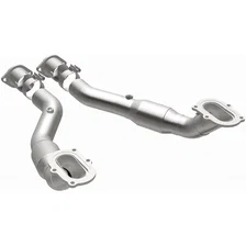 2012-2019 Chevrolet Corvette 6.2L Metallic Grade Federal / EPA Compliant Direct-Fit Catalytic Converter image 2