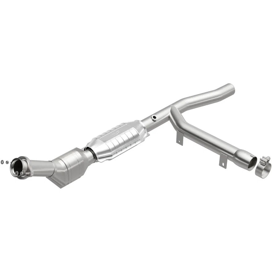 Right 1997-1998 Ford F-150 4.2L California Grade CARB Compliant Direct-Fit Catalytic Converter