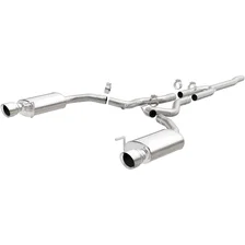 2015-2023 Ford Mustang 2.3L Street Series Cat-Back Performance Exhaust System image 1