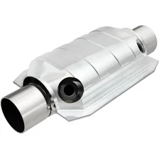 Standard Grade Federal / EPA Compliant Universal Catalytic Converter image 1