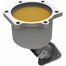 Front 2003-2006 Nissan Sentra 1.8L OEM Grade Federal / EPA Compliant Direct-Fit Catalytic Converter image 2