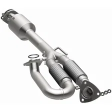 Rear 2016-2021 Nissan Maxima 3.5L California Grade CARB Compliant Direct-Fit Catalytic Converter image 2