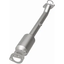 Rear Left California Grade CARB Compliant Direct-Fit Catalytic Converter image 3