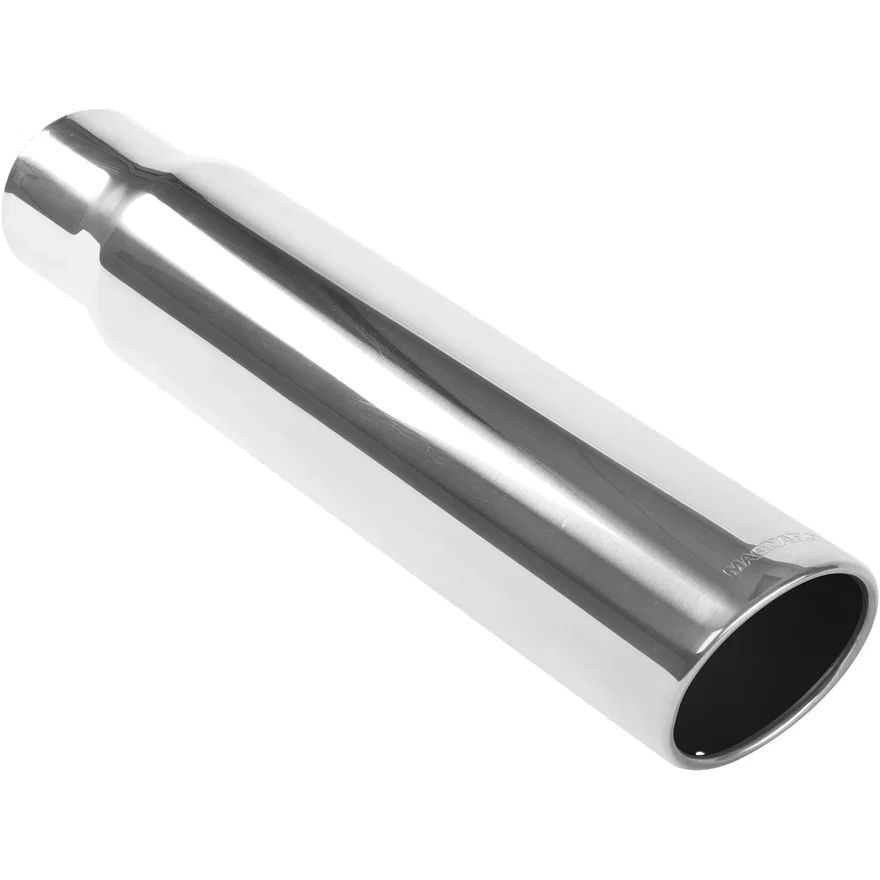 5in. Round Polished Exhaust Tip