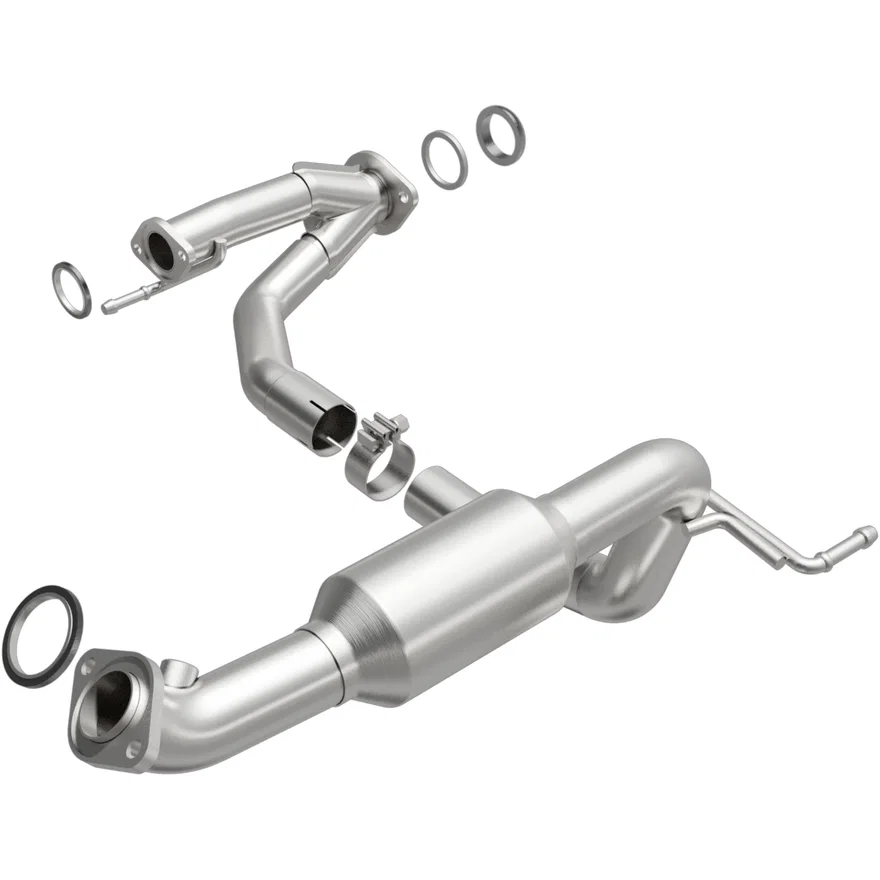 Left 2005-2011 Toyota Tacoma 4.0L California Grade CARB Compliant Direct-Fit Catalytic Converter