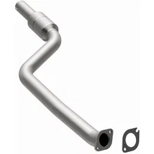 Rear Left California Grade CARB Compliant Direct-Fit Catalytic Converter for BMW image 2