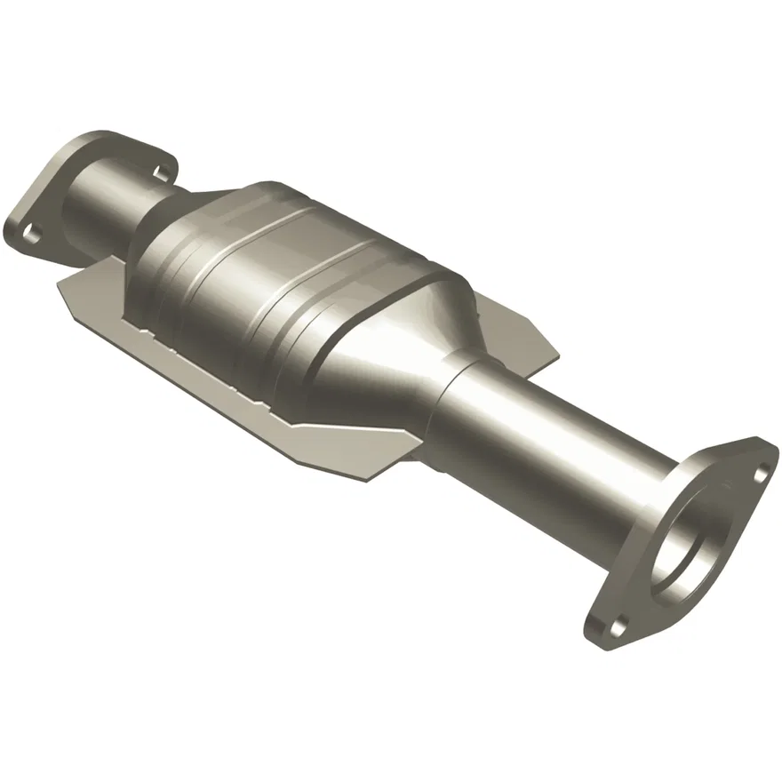 Rear 1991-1993 Dodge Stealth 3.0L | 1994-1999 Mitsubishi 3000GT 3.0L HM Grade Federal / EPA Compliant Direct-Fit Catalytic Converter