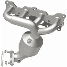 OEM Grade Federal / EPA Compliant Direct-Fit Manifold Catalytic Converter image 3