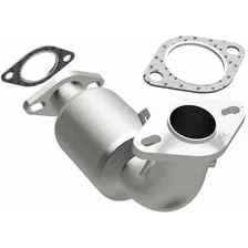 Front 2000 Mitsubishi Galant 2.4L | 2000-2001 Mitsubishi Eclipse 2.4L OEM Grade Federal / EPA Compliant Direct-Fit Catalytic Converter image 2