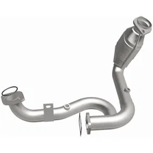 Front 2000-2005 Ford Taurus 3.0L | 2000-2005 Mercury Sable 3.0L OEM Grade Federal / EPA Compliant Direct-Fit Catalytic Converter image 4