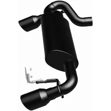 2021-2026 Ford Bronco 2.7L Street Series Axle Back Performance Exhaust System image 4