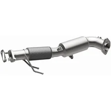 Front OEM Grade Federal / EPA Compliant Direct-Fit Catalytic Converter image 2