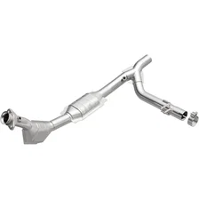 1999-2000 Ford F-150 5.4L HM Grade Federal / EPA Compliant Direct-Fit Catalytic Converter image 1