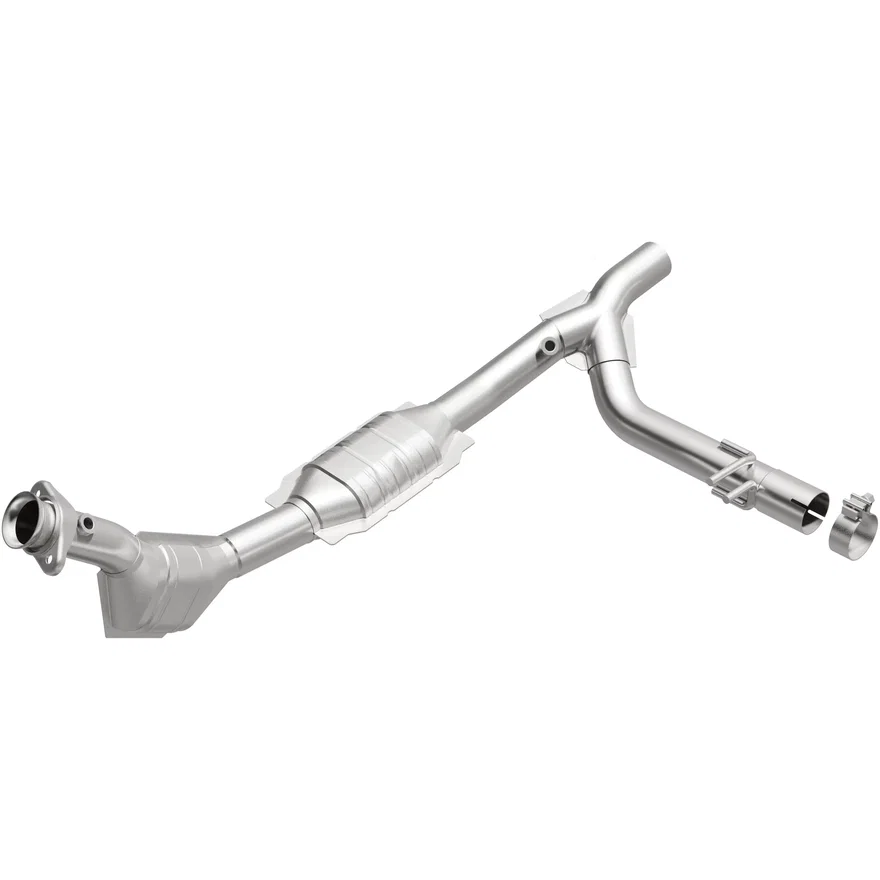 1999-2000 Ford F-150 5.4L HM Grade Federal / EPA Compliant Direct-Fit Catalytic Converter