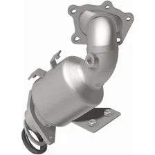 Front 2006-2007 Mazda 6 2.3L | 2007-2012 Mazda CX-7 2.3L OEM Grade Federal / EPA Compliant Direct-Fit Manifold Catalytic Converter image 3