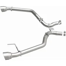 2015-2023 Ford Mustang 2.3L | 2015-2017 Ford Mustang 3.7L Race Series Axle Back Performance Exhaust System image 4