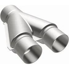 3 X 2.5in. Performance Exhaust Y-Pipe image 2
