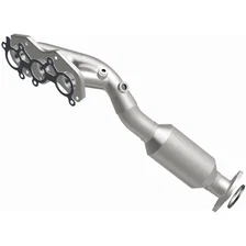 Right OEM Grade Federal / EPA Compliant Direct-Fit Manifold Catalytic Converter for Lexus image 5