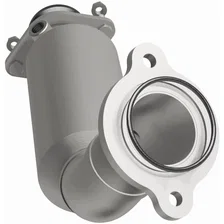 Front Left 2009-2015 Cadillac CTS 6.2L California Grade CARB Compliant Direct-Fit Catalytic Converter image 4