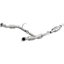 OEM Grade Federal / EPA Compliant Direct-Fit Catalytic Converter image 1