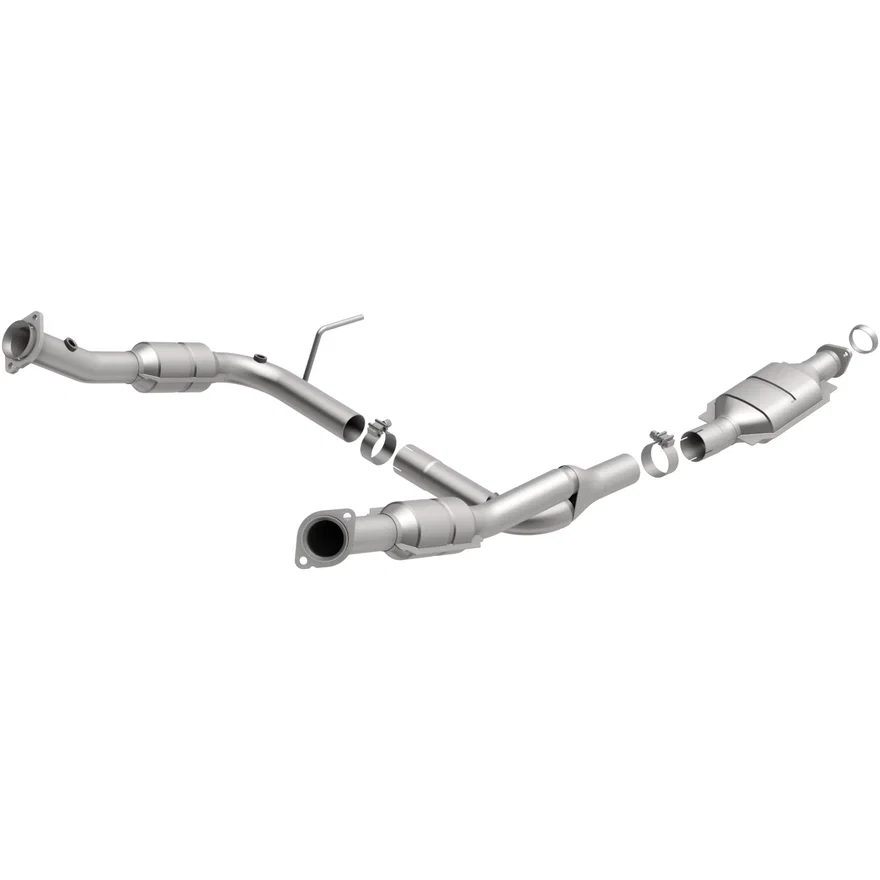 OEM Grade Federal / EPA Compliant Direct-Fit Catalytic Converter