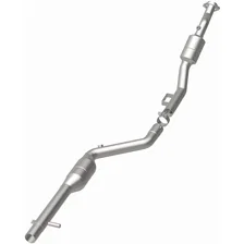Right 1996-1998 Mercedes-Benz SL500 5.0L HM Grade Federal / EPA Compliant Direct-Fit Catalytic Converter image 3