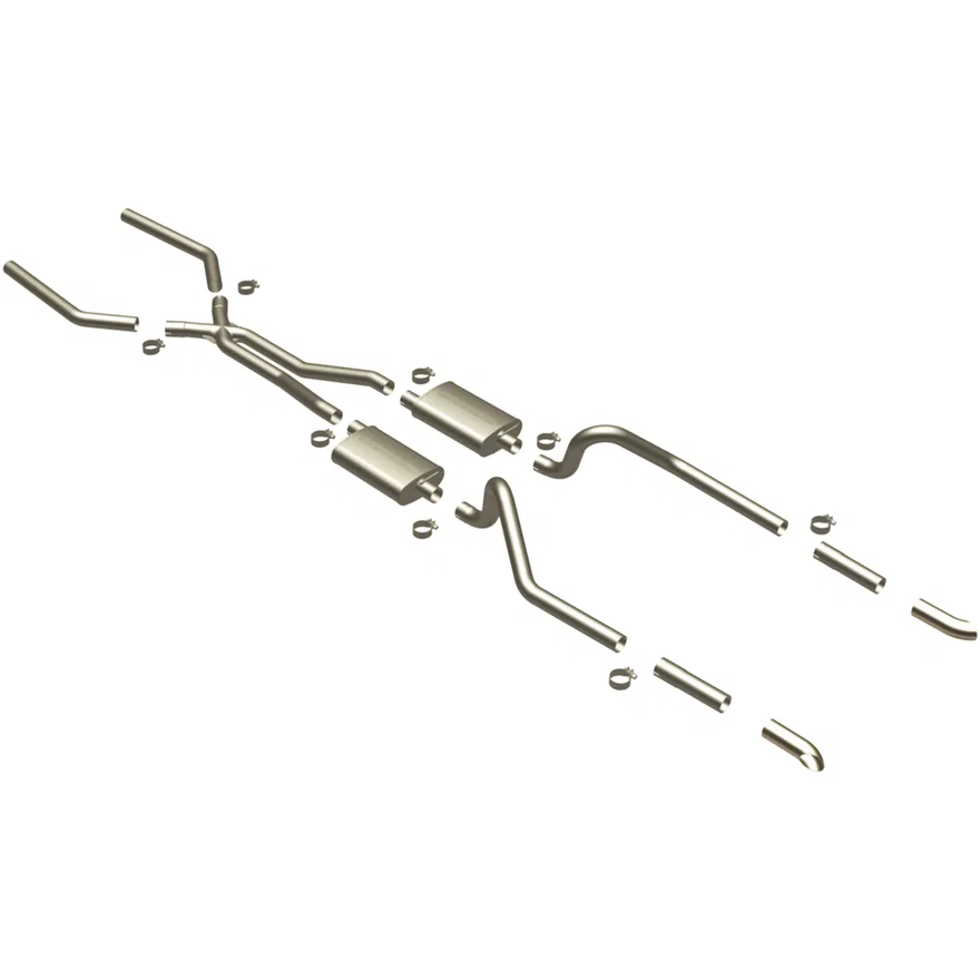 Street Series Performance Exhaust System for Ford Mustang