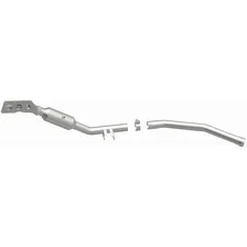 Right 2016-2017 Mercedes-Benz GLE350 3.5L | 2012-2015 Mercedes-Benz ML350 3.5L California Grade CARB Compliant Direct-Fit Manifold Catalytic Converter image 4