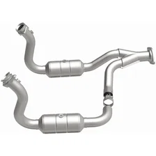 OEM Grade Federal / EPA Compliant Direct-Fit Catalytic Converter for Ford image 4