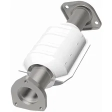 Rear 2000-2001 Jeep Cherokee 4.0L OEM Grade Federal / EPA Compliant Direct-Fit Catalytic Converter image 3