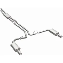 2010-2014 Ford Taurus SHO 3.5L Street Series Cat-Back Performance Exhaust System image 2
