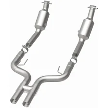 2007-2010 Ford Mustang 4.6L California Grade CARB Compliant Direct-Fit Catalytic Converter image 3