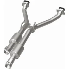 Rear 2012-2015 Cadillac CTS 3.6L California Grade CARB Compliant Direct-Fit Catalytic Converter image 3