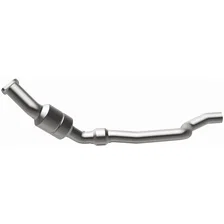 Left California Grade CARB Compliant Direct-Fit Catalytic Converter image 4