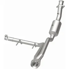 Right 2015-2017 Ford F-150 3.5L | 2018-2020 Ford F-150 3.3L OEM Grade Federal / EPA Compliant Direct-Fit Catalytic Converter image 3
