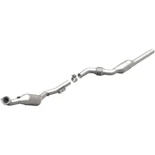Right 1998-2003 Mercedes-Benz E320 Base 3.2L OEM Grade Federal / EPA Compliant Direct-Fit Catalytic Converter image 1
